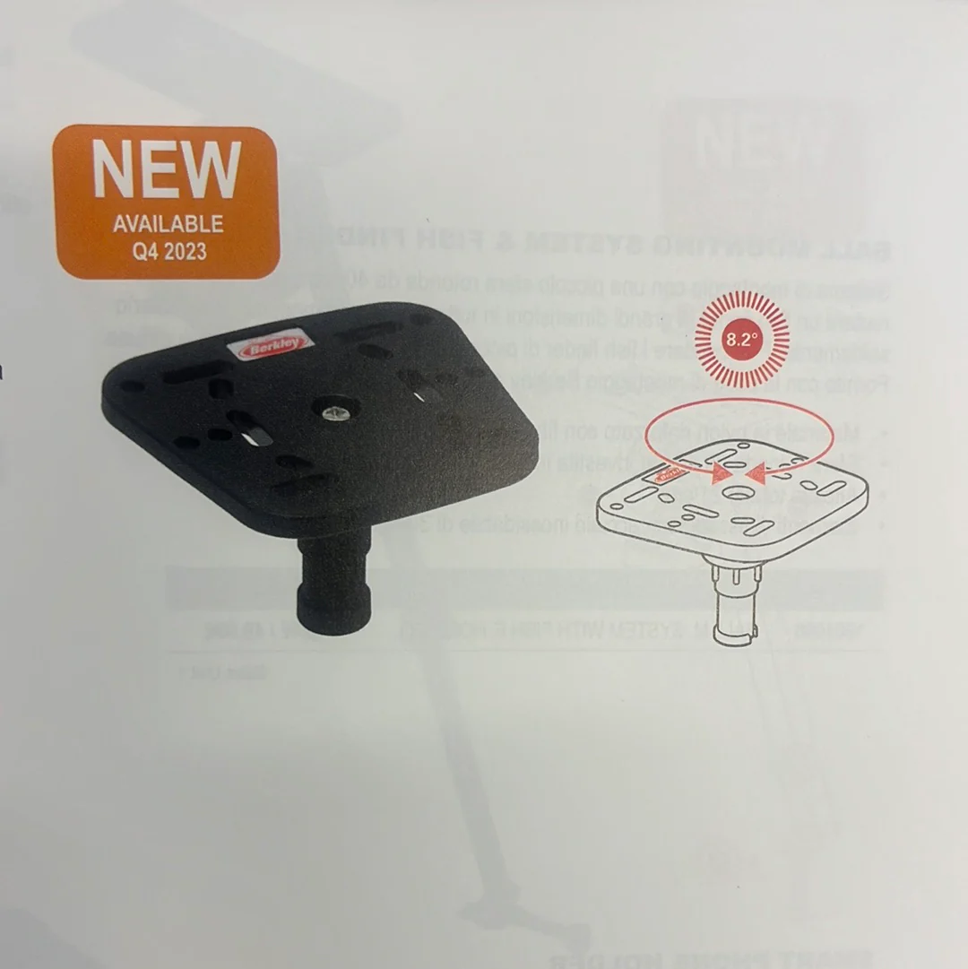 Berkley Fish Finder Holder Small Supporto Ecoscandaglio - immagine 3