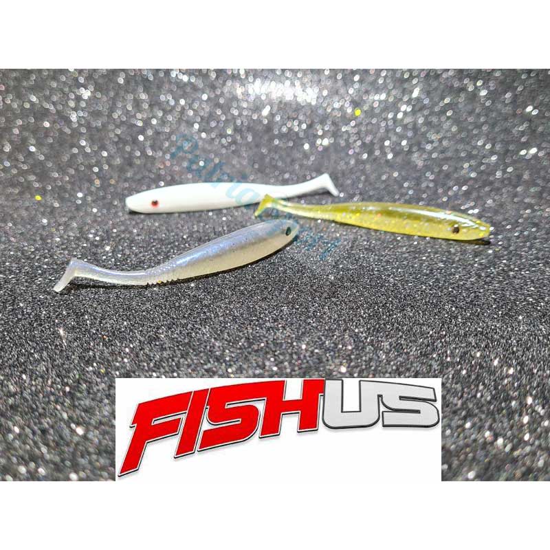 FishUS Espetit Soft Shad by Lurenzo - immagine 3