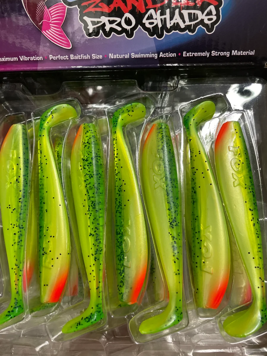 Fox Rage Zander Pro Shads UV 12CM 4.75” - immagine 4
