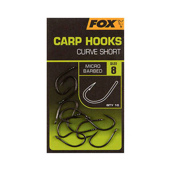 Fox Amo Curve Short Carp Hooks - immagine 2