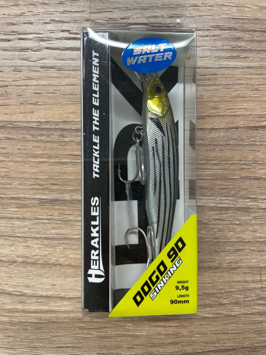 Herakles Dogo 90S 9CM 9.5G - immagine 2