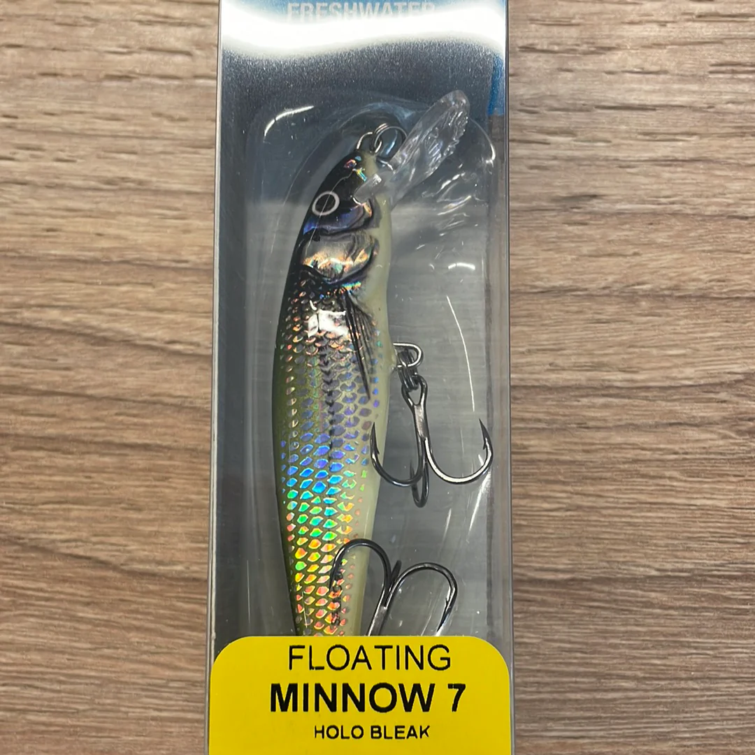 Salmo Minnow 7 Floating - immagine 5