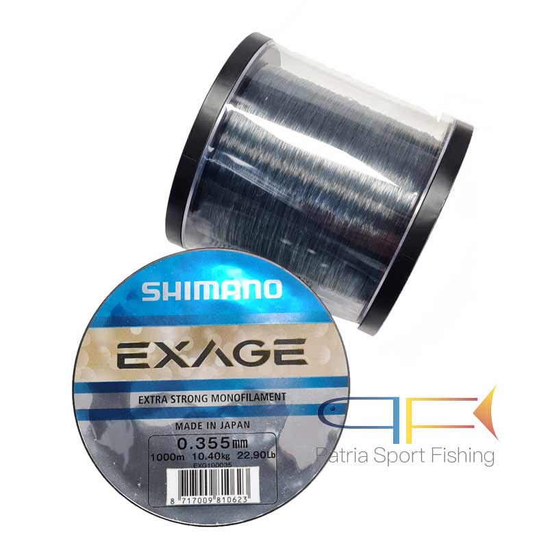 Filo Shimano Exage Metri 1000 - immagine 2