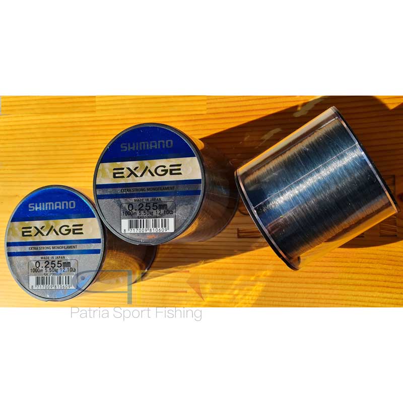 Filo Shimano Exage Metri 1000 - immagine 3