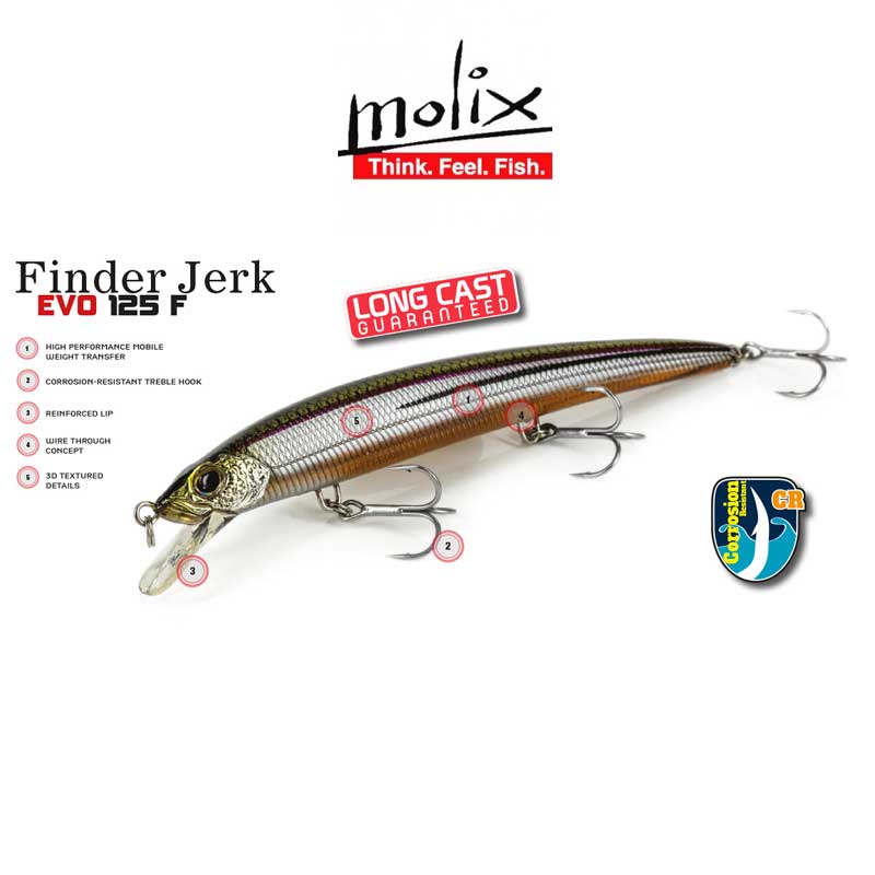 Molix Finder Jerk EVO 125 F - immagine 2