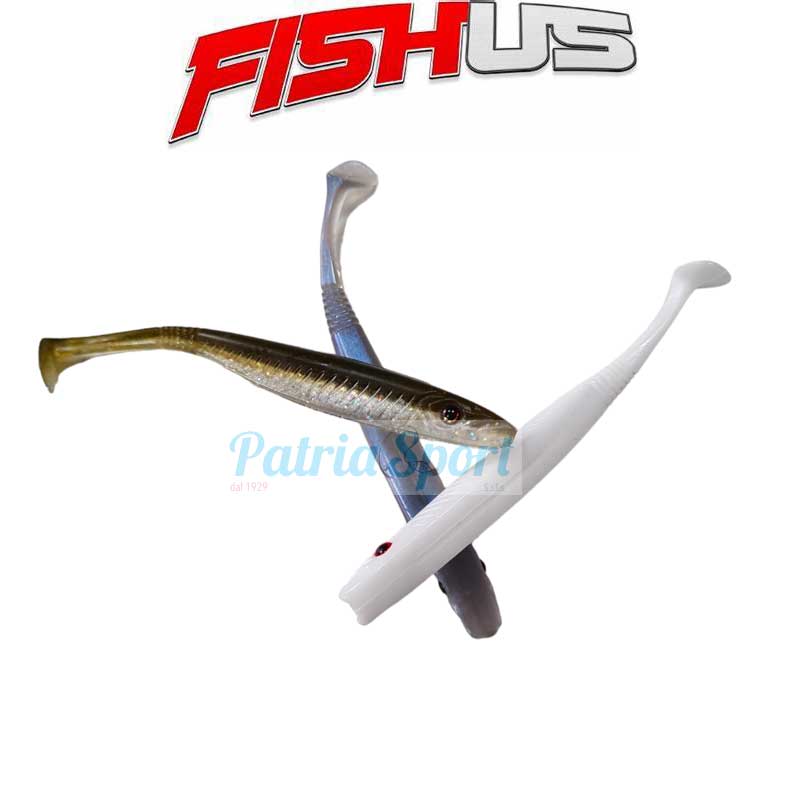 FishUS Espetit Soft Shad by Lurenzo - immagine 2