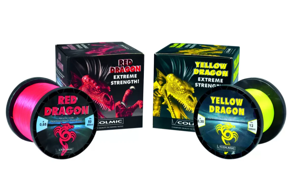 Filo Colmic Dragon 0.65MM / 800Mt - immagine 2