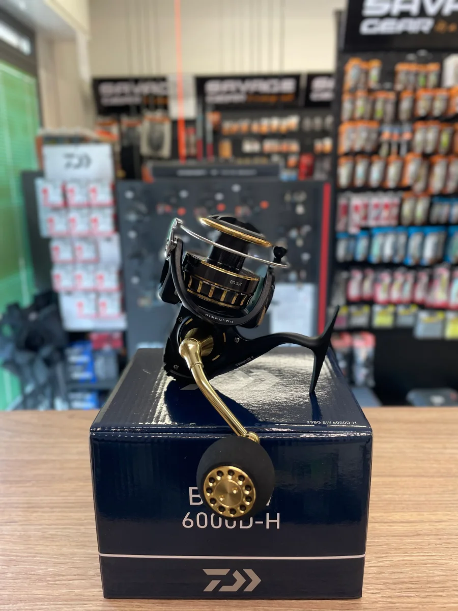 Daiwa BG SW 6000D-H - immagine 2