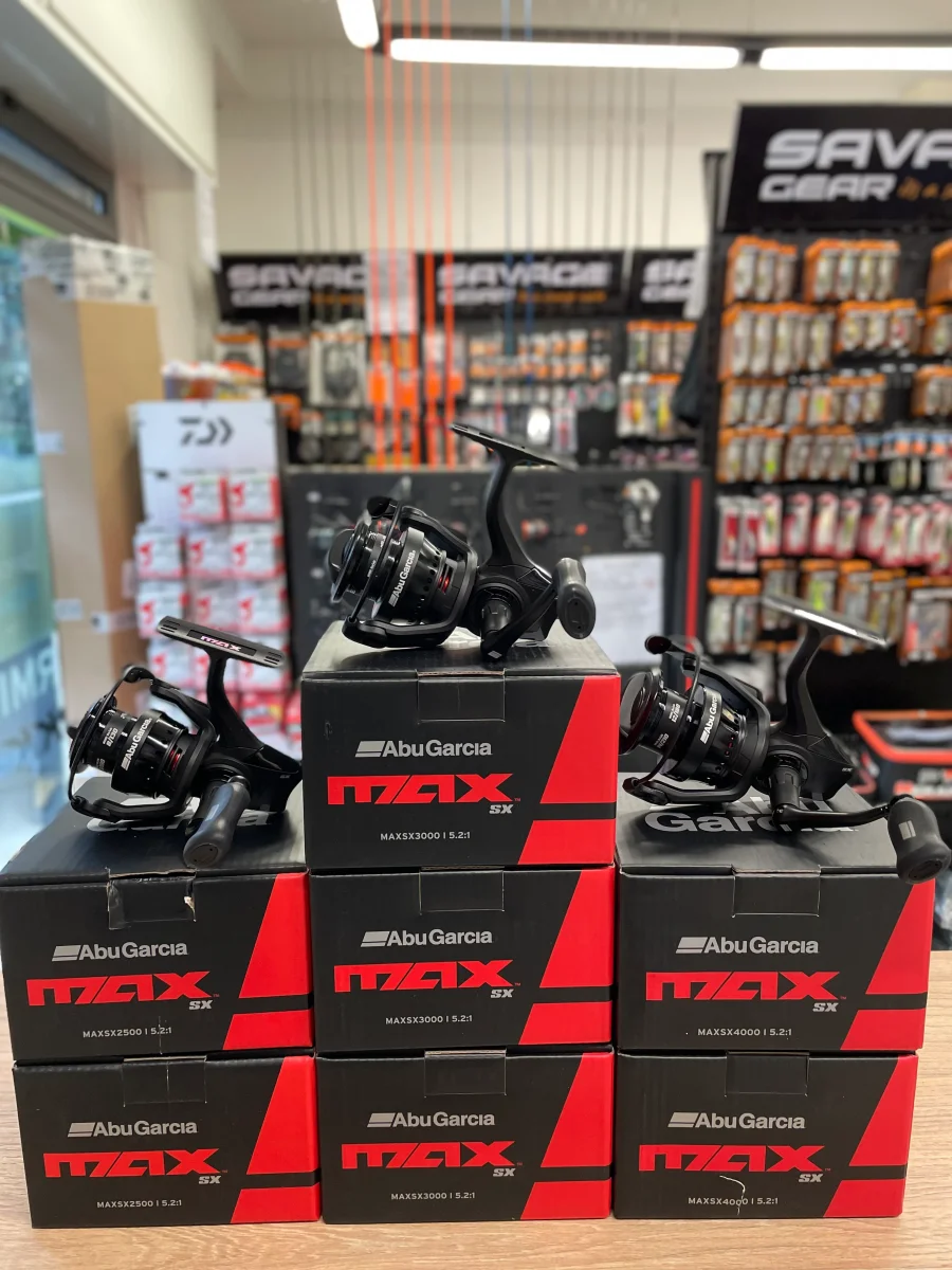 Abu Garcia Max SX Spinning Reel - immagine 2