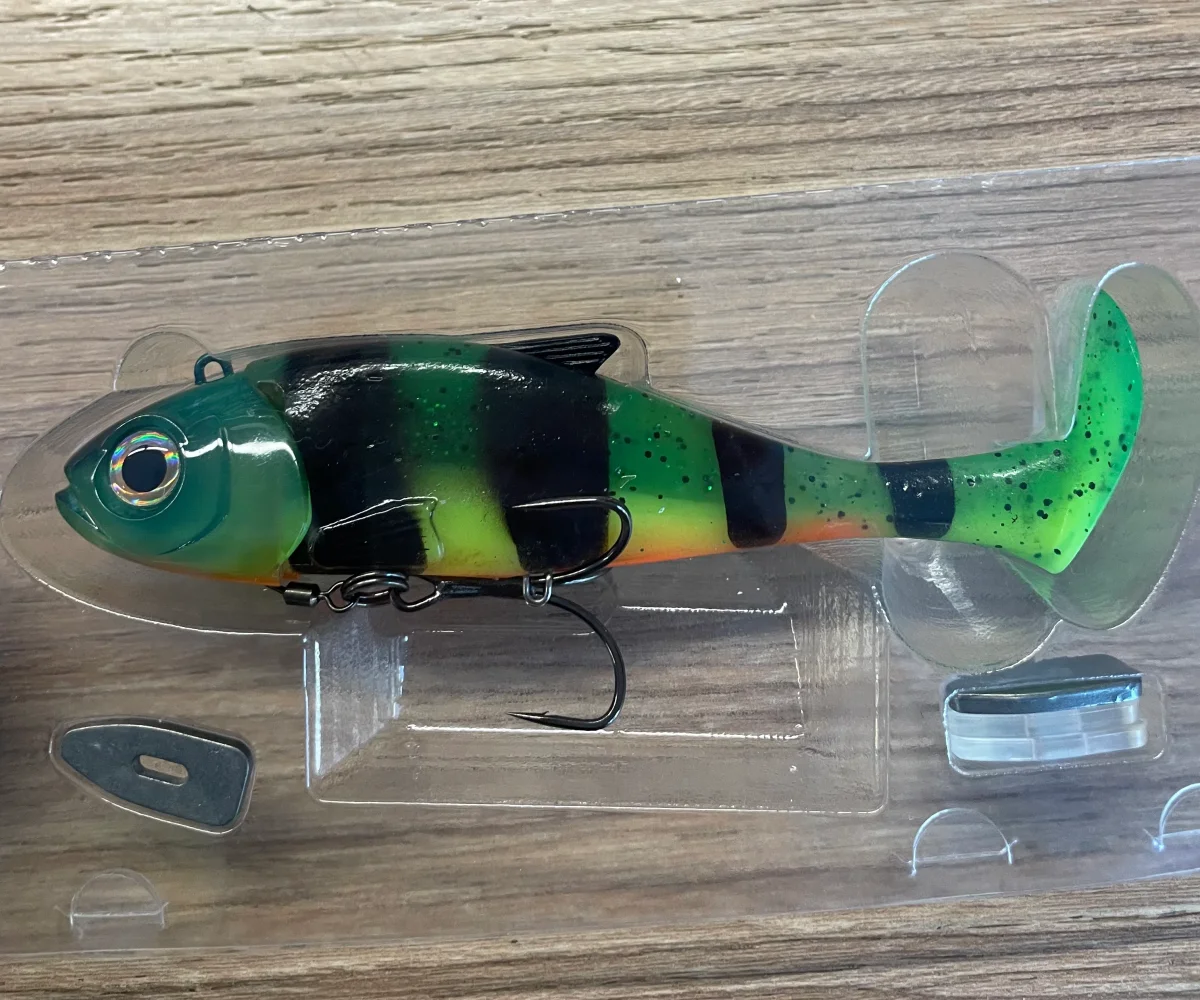 Fiiish Blaster Shad Combo 13CM 38G - immagine 5