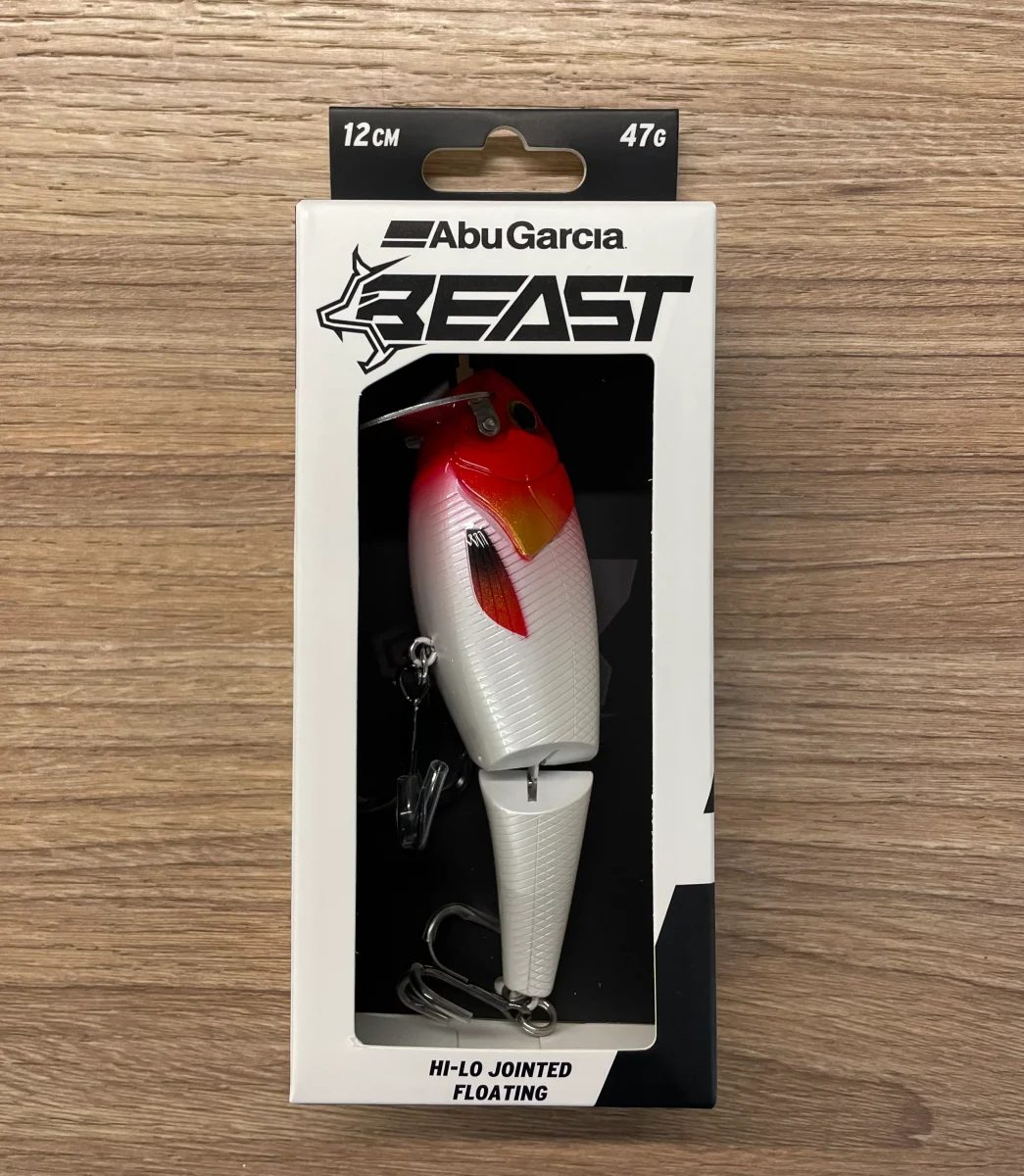 Abu Garcia Hi-Lo Jointed 12CM/47G Floating Artificiale Siluro - immagine 4