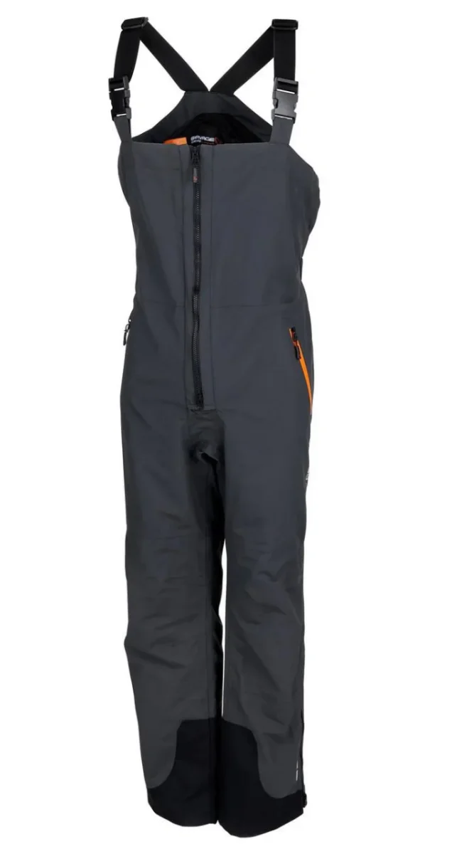 Savage Gear WP Performance Bib and Brace Gunmetal / Salopette Tecnica Impermeabile - immagine 2