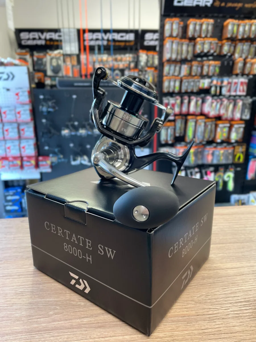 Daiwa Certate SW 8000-H - immagine 2