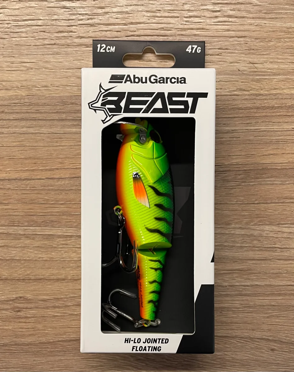 Abu Garcia Hi-Lo Jointed 12CM/47G Floating Artificiale Siluro - immagine 2