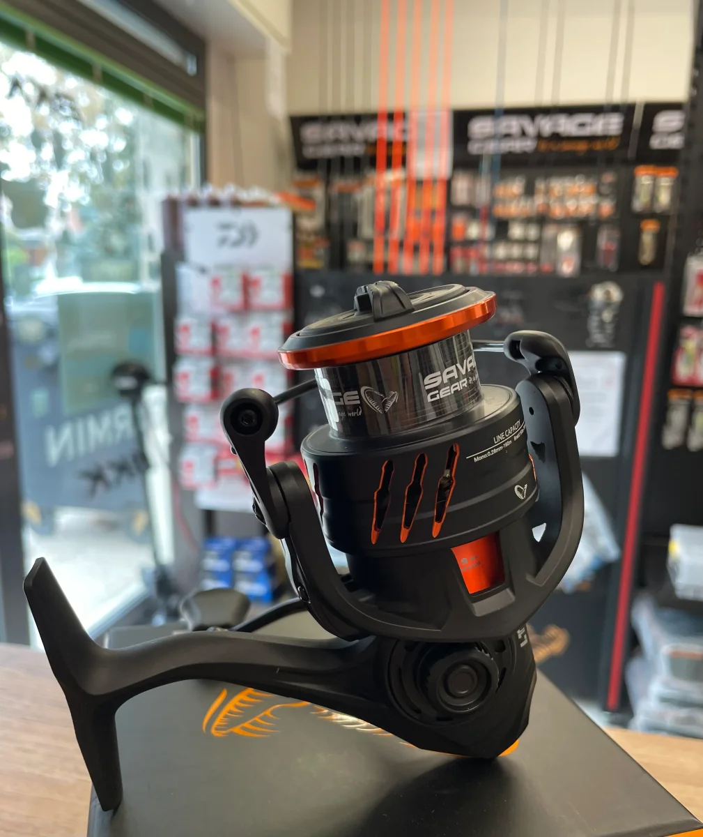 Savage Gear Mulinello Orange LTD Spinning Reel - immagine 5