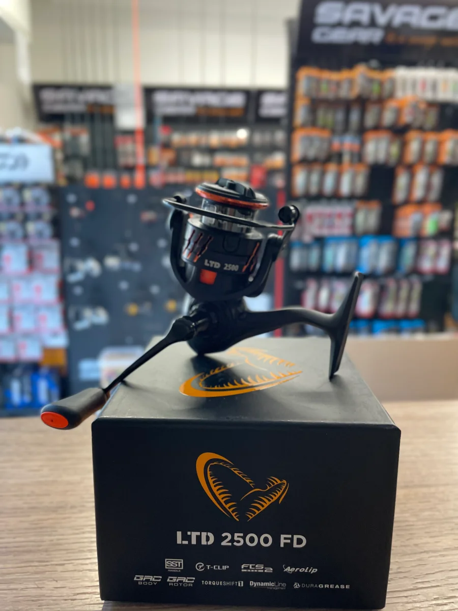 Savage Gear Mulinello Orange LTD Spinning Reel - immagine 6
