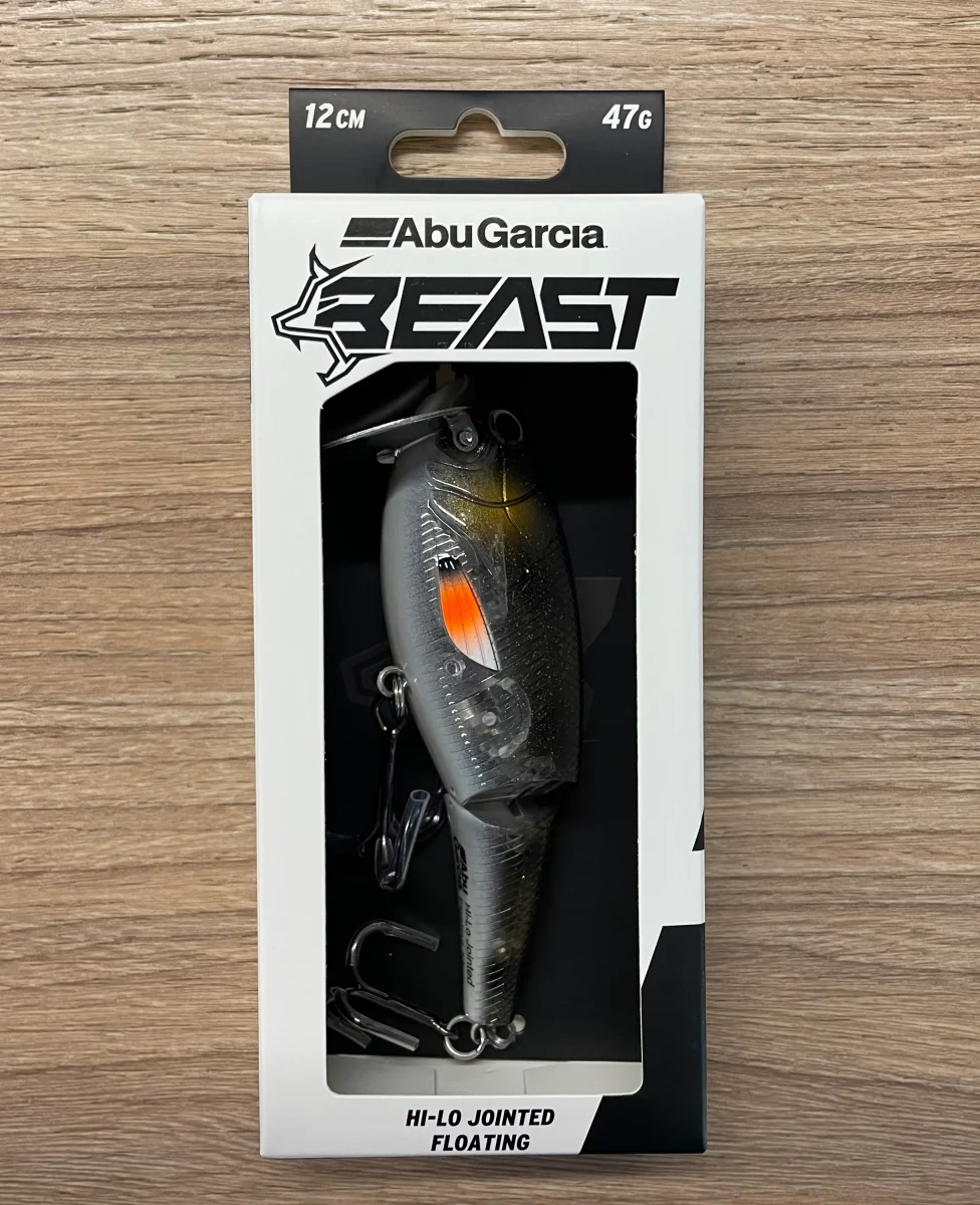 Abu Garcia Hi-Lo Jointed 12CM/47G Floating Artificiale Siluro - immagine 3