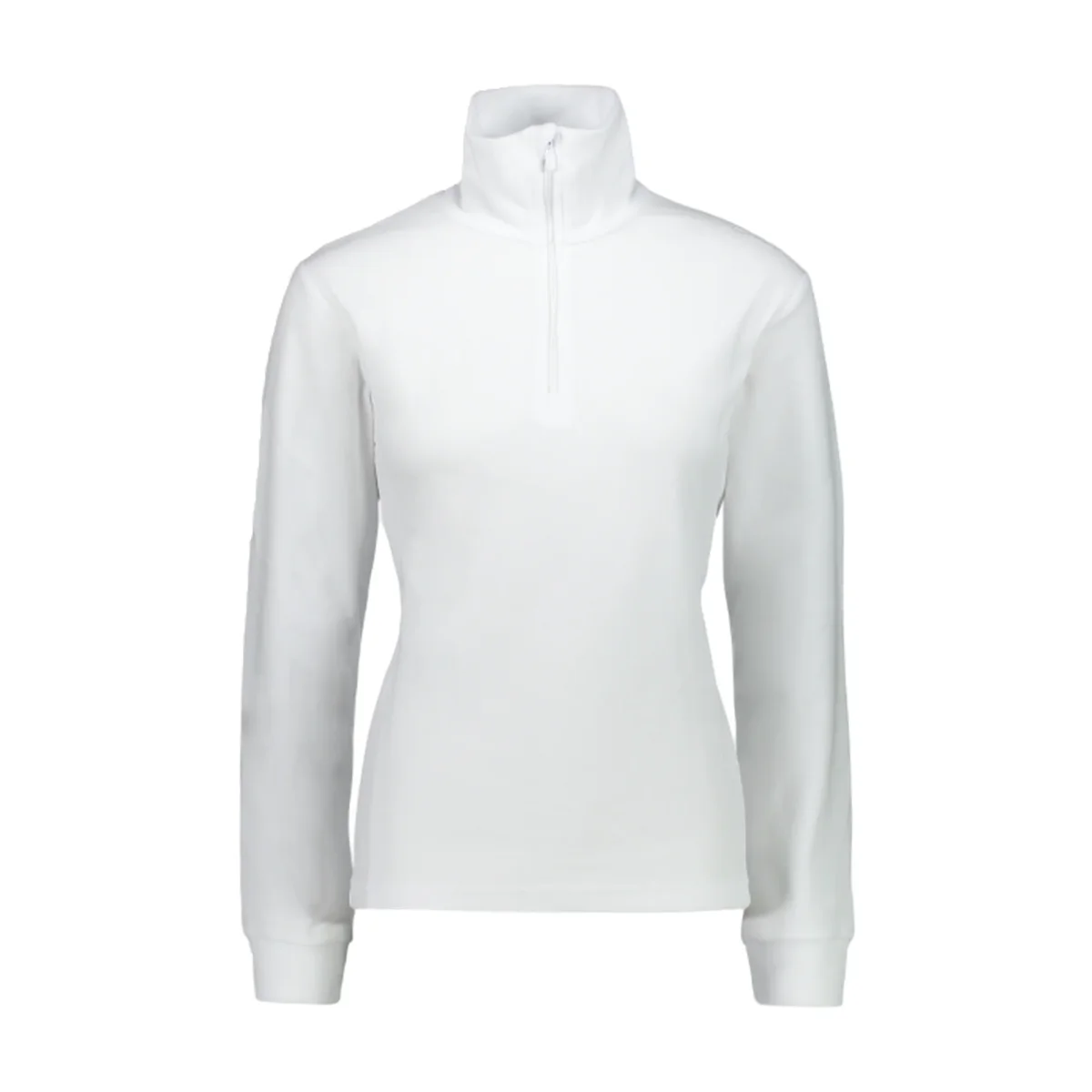 Pile Donna con mezza zip Arctic Fleece Bianco - immagine 2