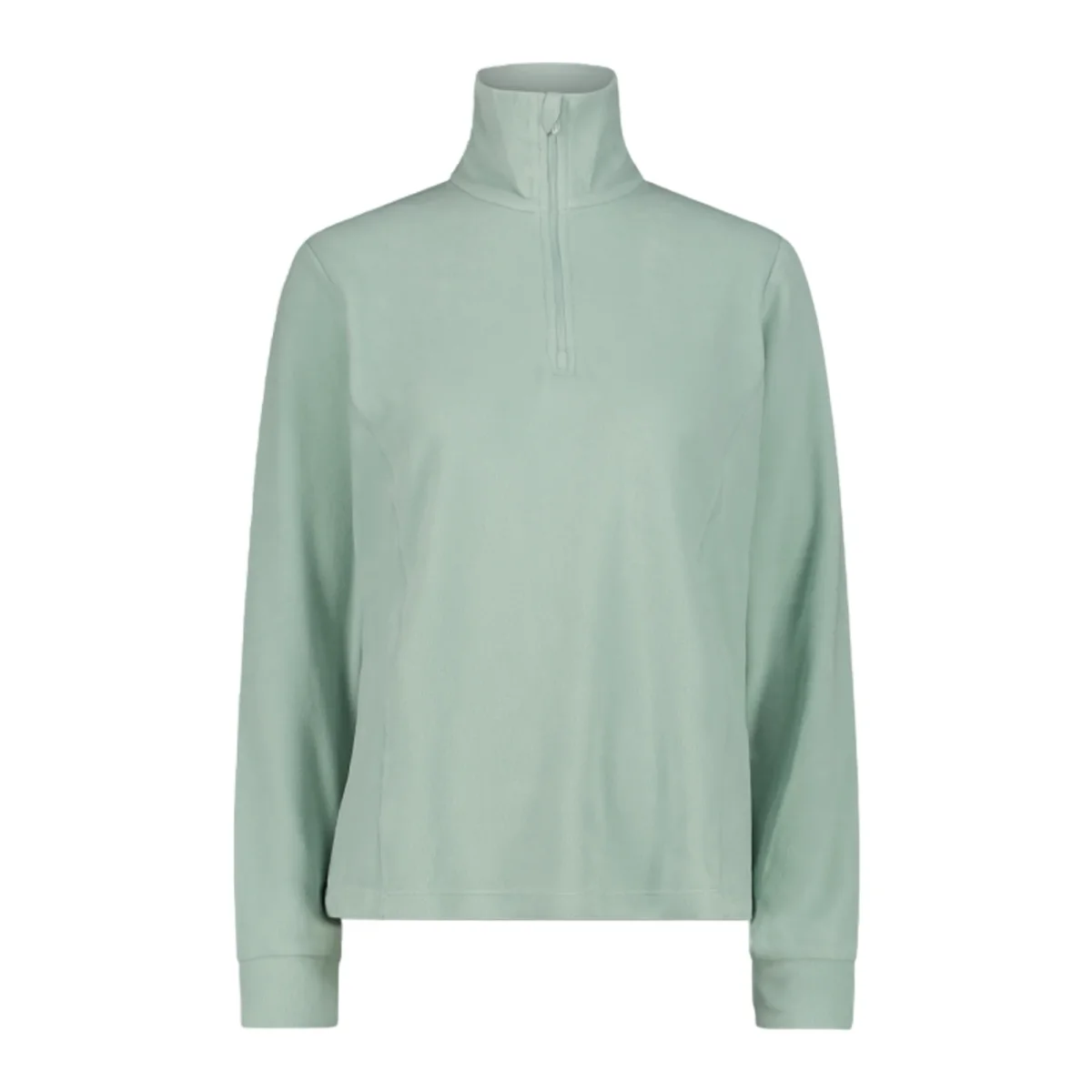 Pile Donna con mezza zip Arctic Fleece Verde chiaro - immagine 2