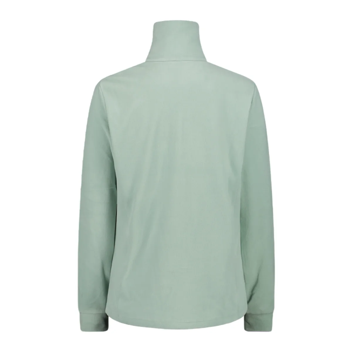 Pile Donna con mezza zip Arctic Fleece Verde chiaro - immagine 4