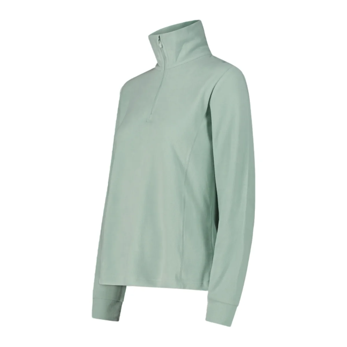Pile Donna con mezza zip Arctic Fleece Verde chiaro - immagine 3