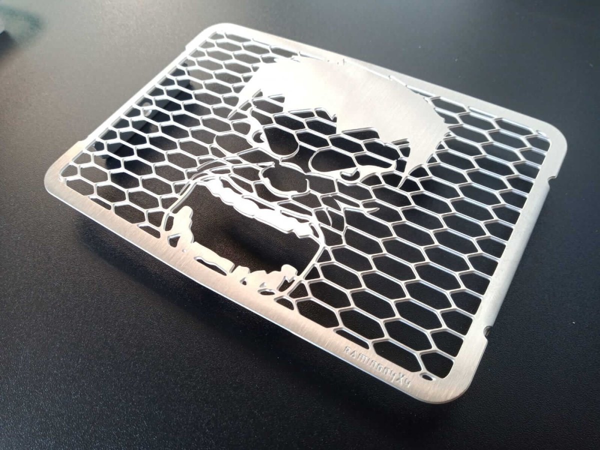 Snorkel – Griglia Terminale Inox Hulk - immagine 2