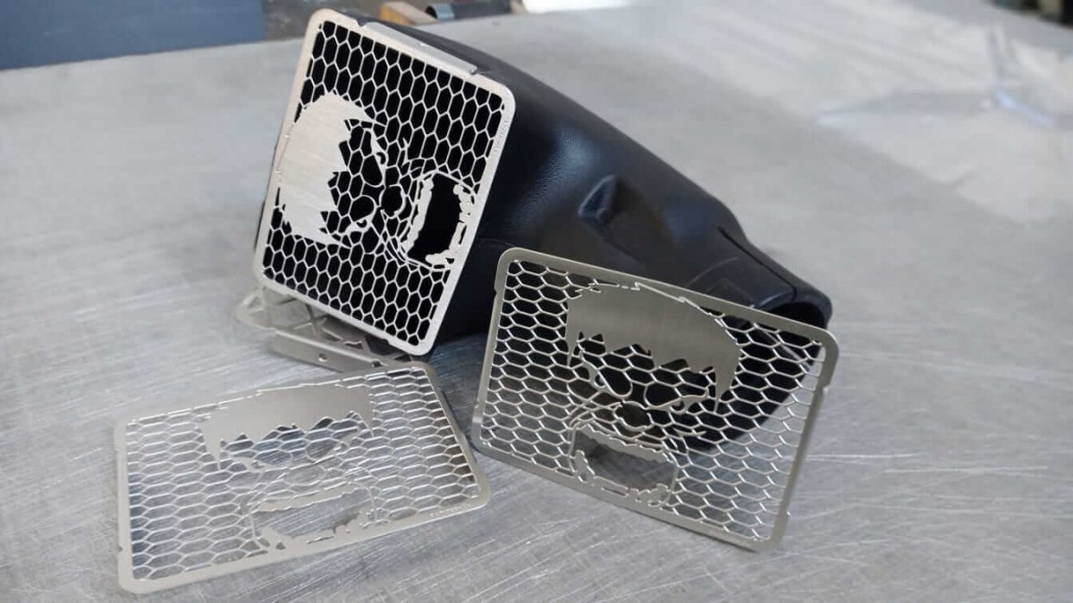 Snorkel – Griglia Terminale Inox Hulk - immagine 3