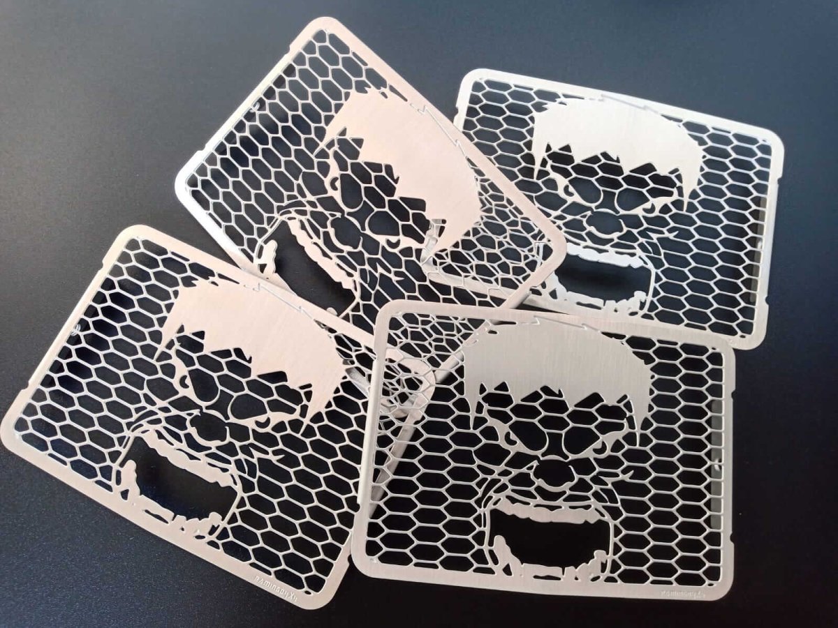 Snorkel – Griglia Terminale Inox Hulk - immagine 4