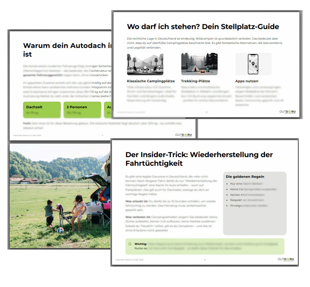 Dachzelt-Starter-Guide - immagine 3