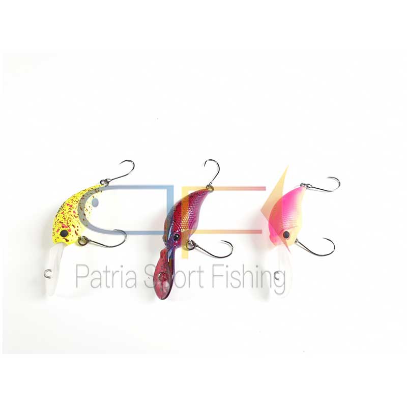 Herakles ASU-F Hard Bait Crack Spinning Trout Area gr.3,1 mm.35 - immagine 2