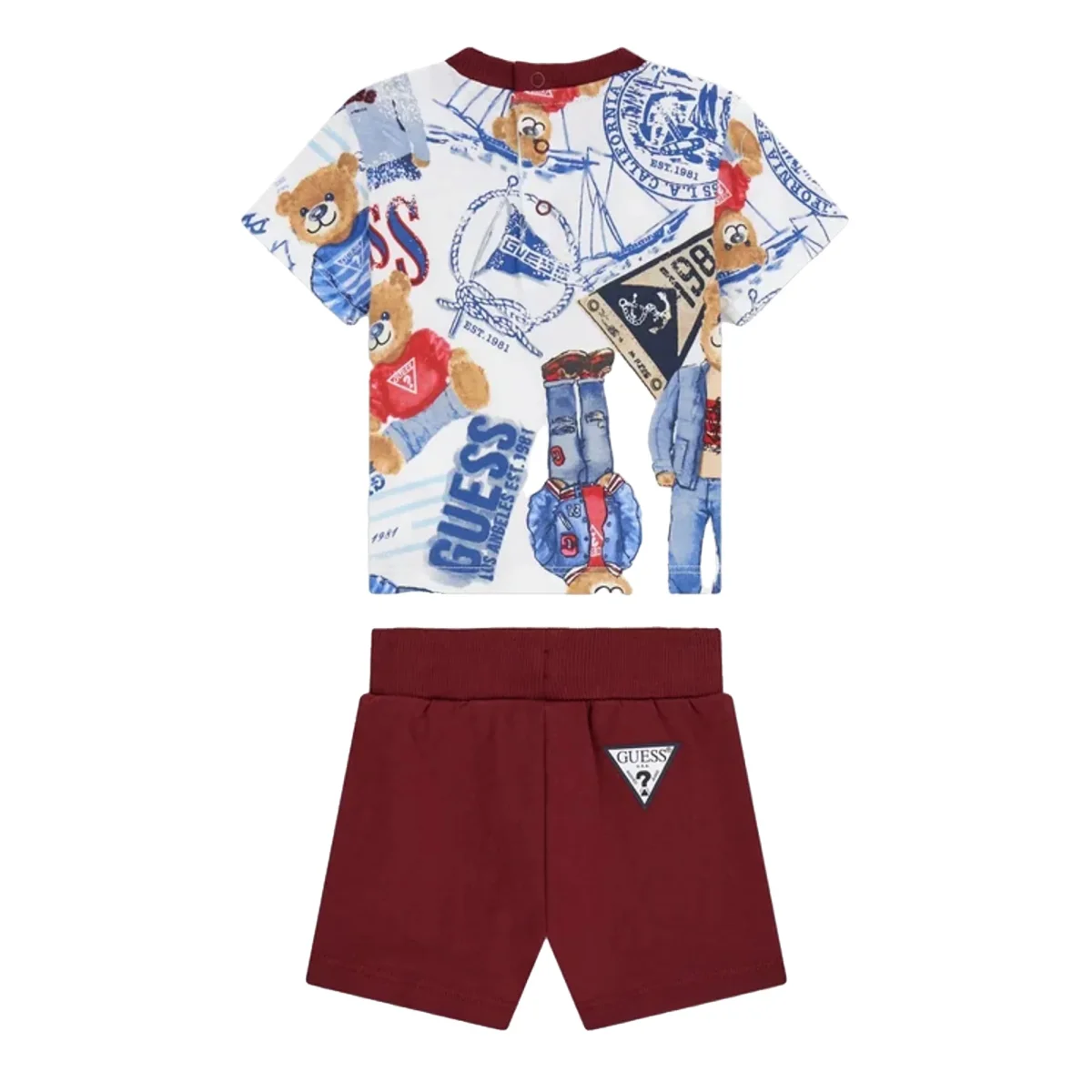 Set Neonato due pezzi T-shirt e Shorts - immagine 3