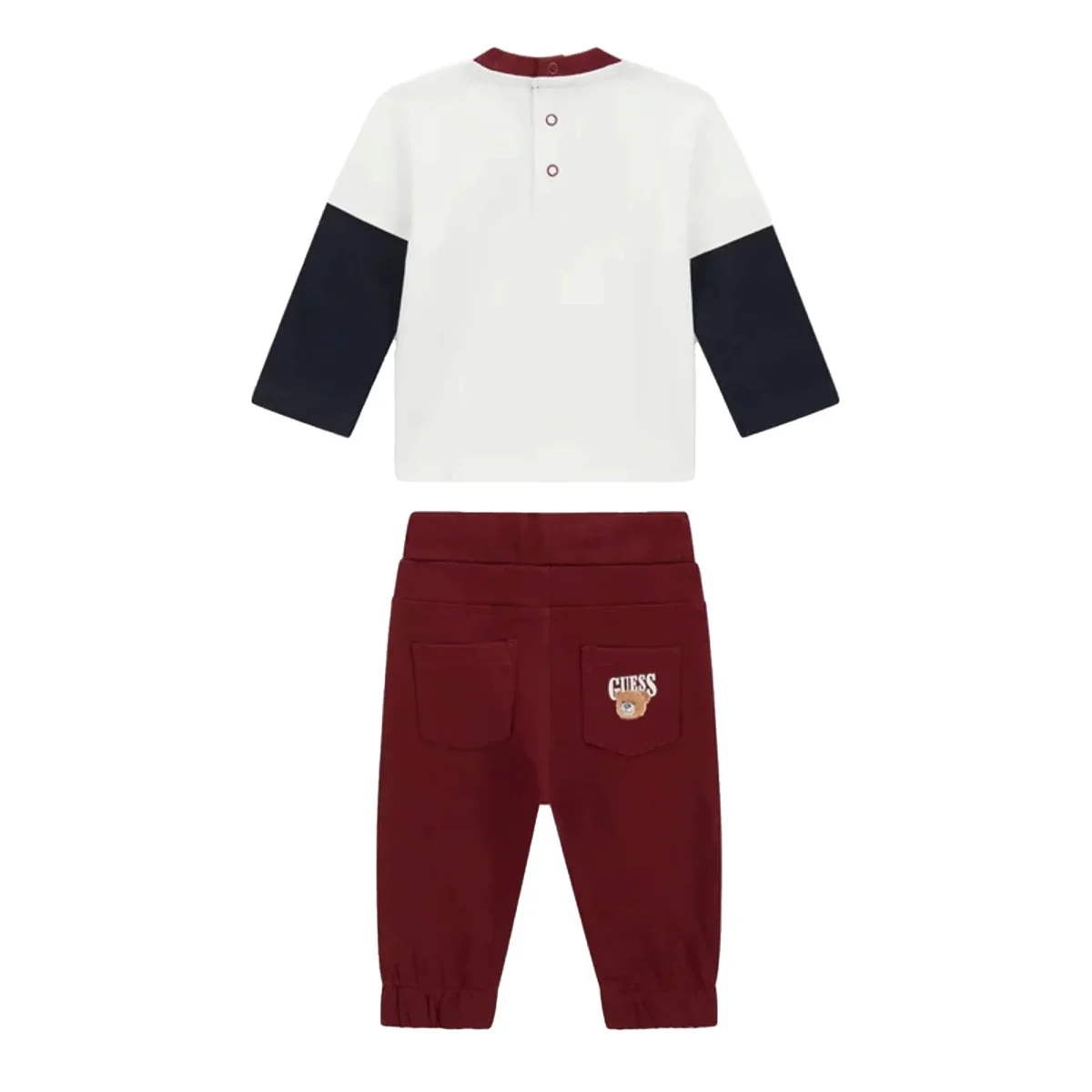 Set Neonato T-shirt manica lunga e Pantalone - immagine 3