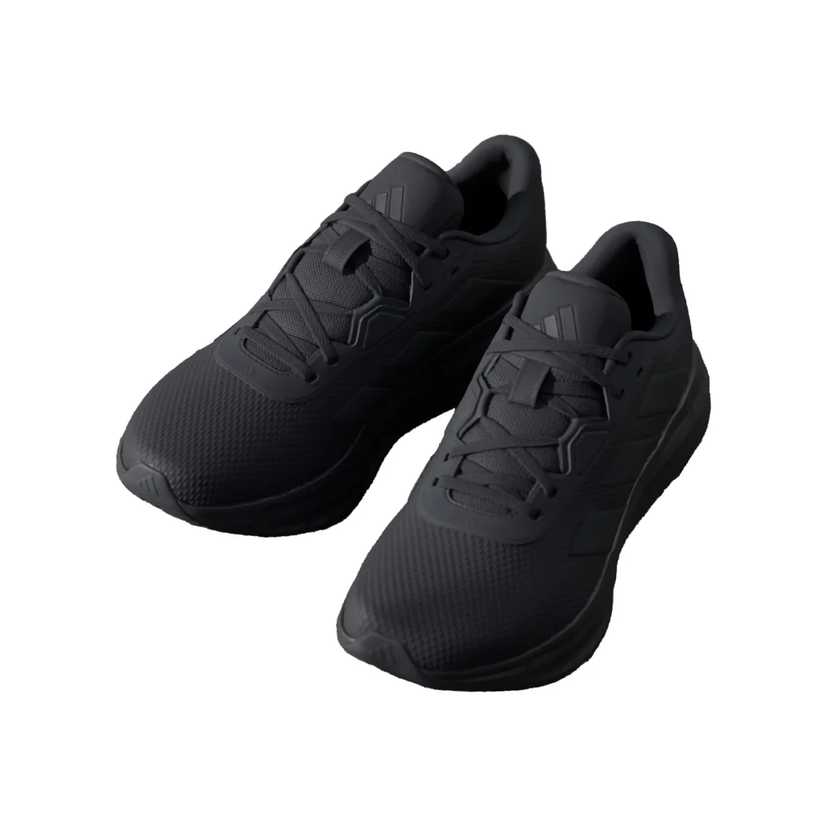 Scarpa Running Uomo tinta unita nera - immagine 3