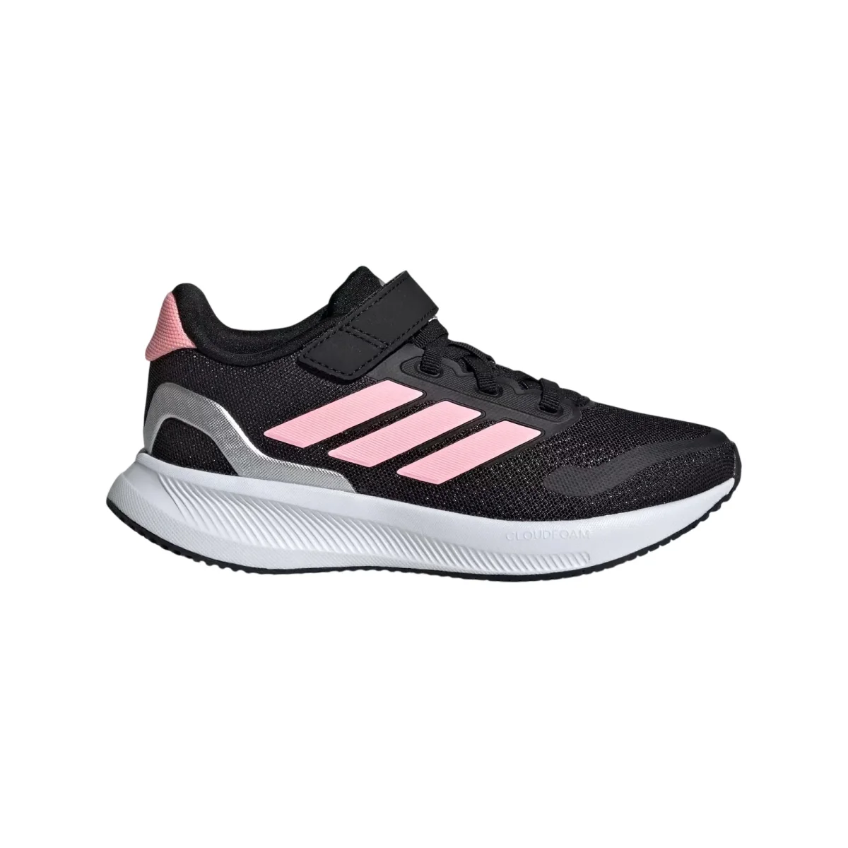 Scarpa Junior Runfalcon 5 Nero/Rosa - immagine 2
