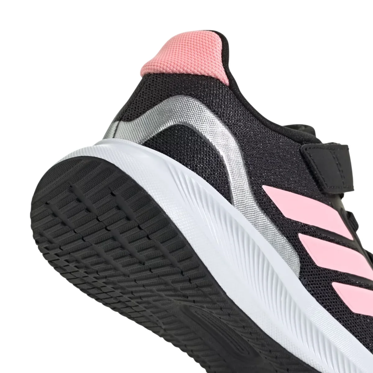Scarpa Junior Runfalcon 5 Nero/Rosa - immagine 6
