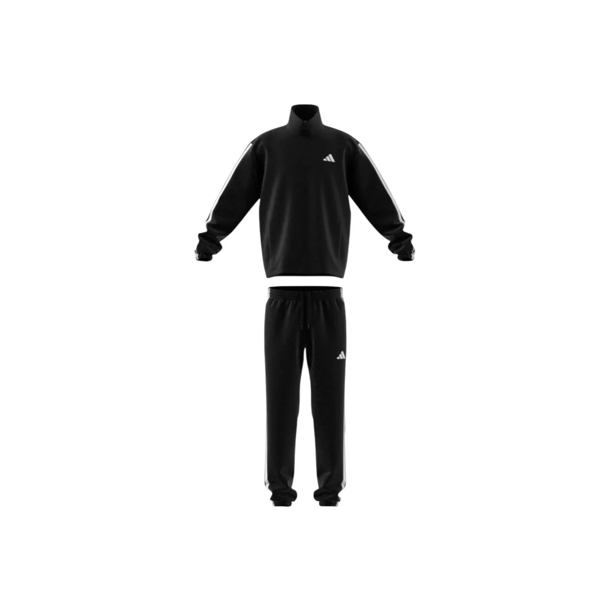 Adidas Tuta Ji8849 Black - immagine 2