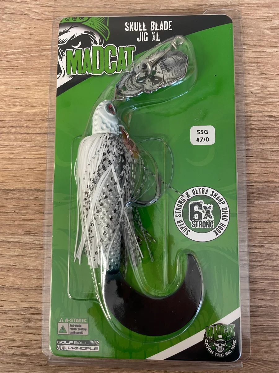 Madcat Skull Blade Jig XL 55G Chatterbait - immagine 5