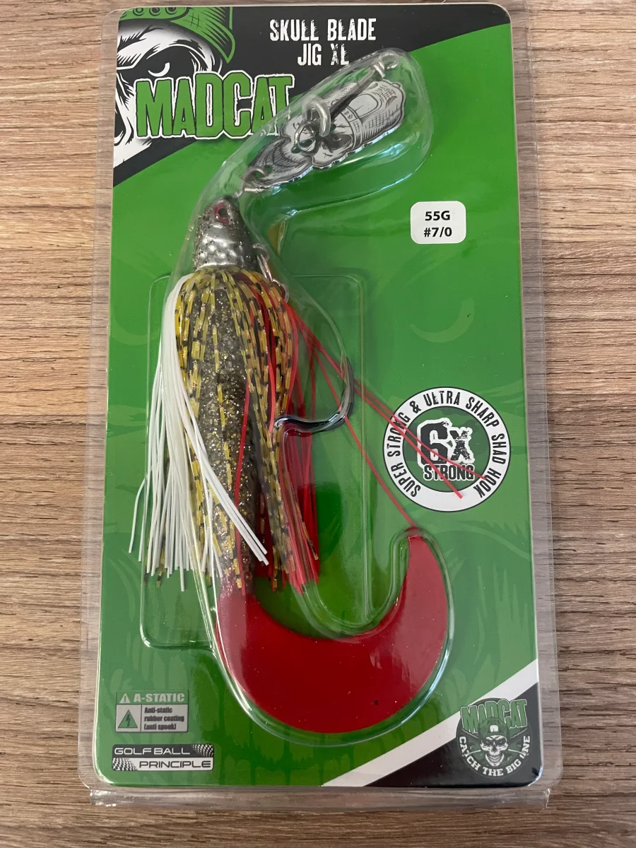 Madcat Skull Blade Jig XL 55G Chatterbait - immagine 4