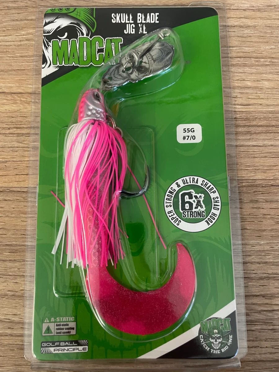 Madcat Skull Blade Jig XL 55G Chatterbait - immagine 3