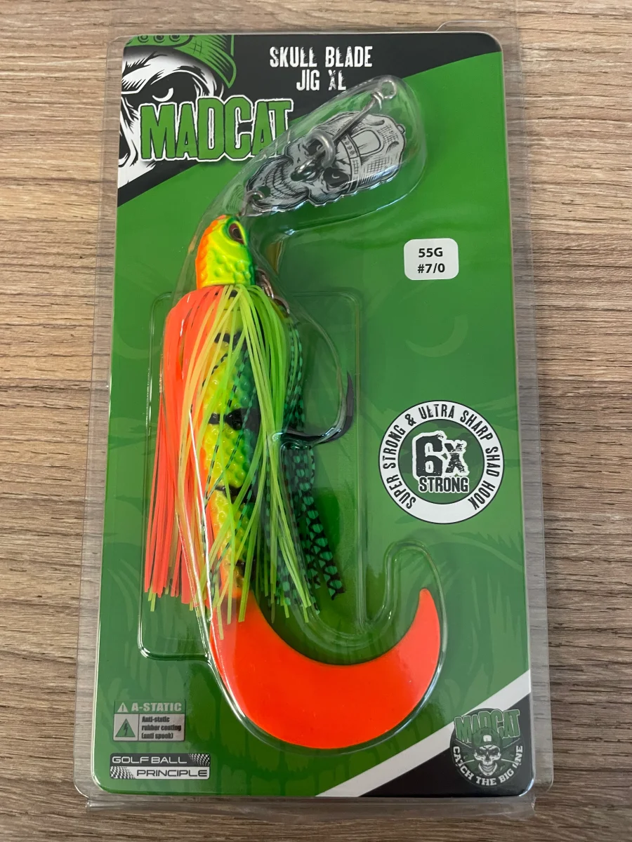 Madcat Skull Blade Jig XL 55G Chatterbait - immagine 2