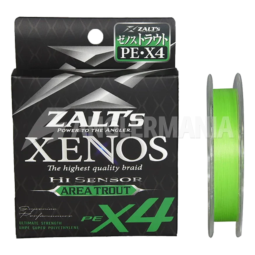 Trecciato Zalt’s Xenos X4 Hi Sensor Area Trout 100Mt - immagine 2