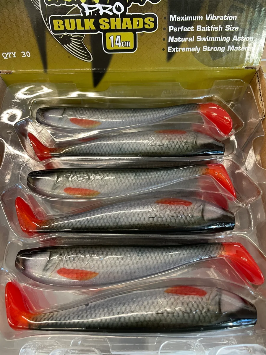 Fox Rage Zander Pro Shads UV 14CM 5.5” - immagine 6