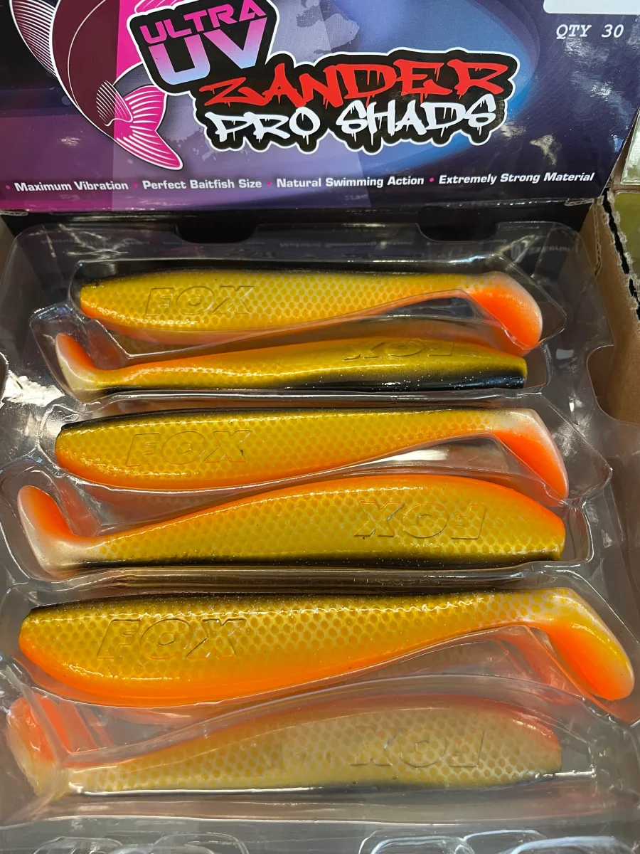 Fox Rage Zander Pro Shads UV 14CM 5.5” - immagine 7