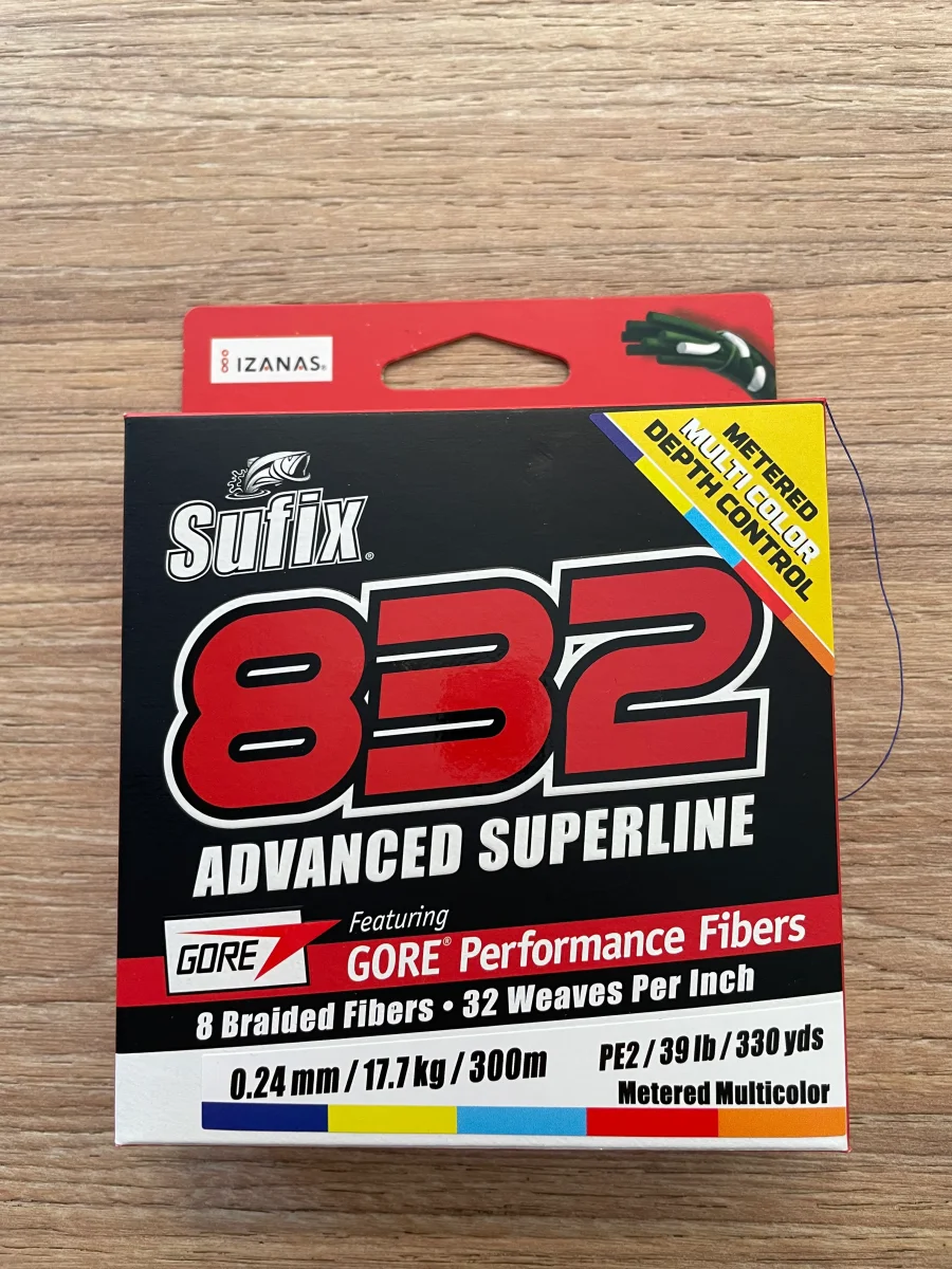 Sufix 832 Advanced Superline Trecciato - immagine 2