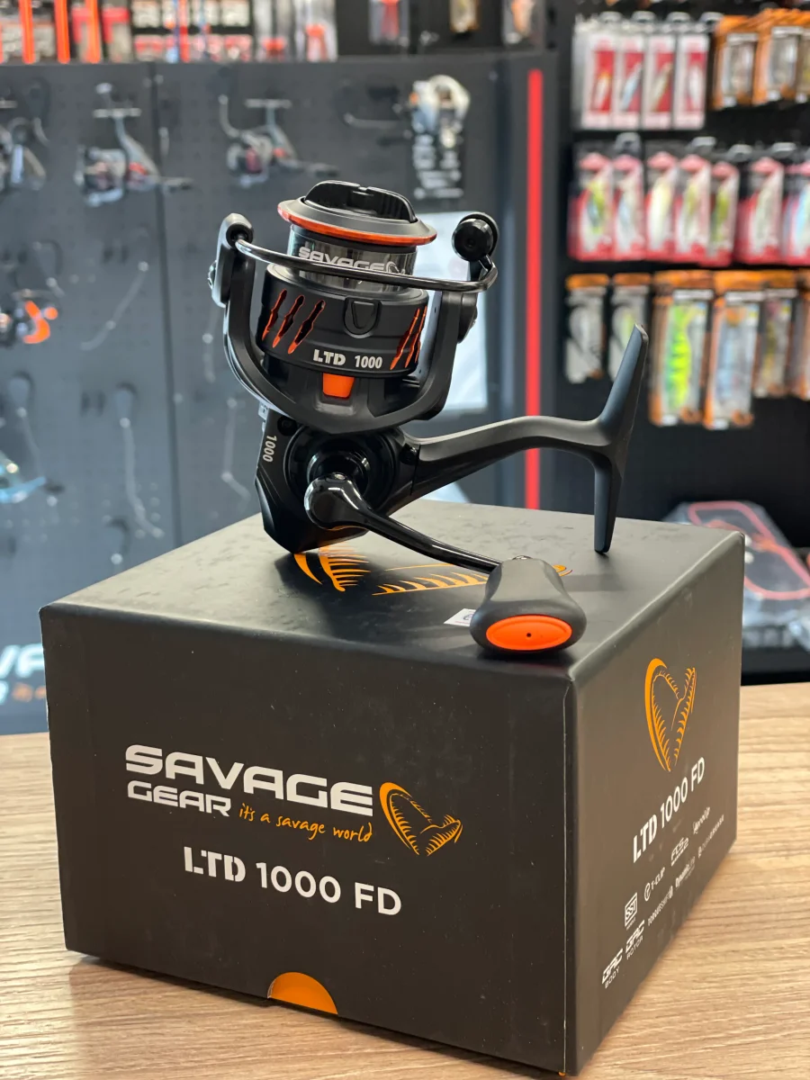 Savage Gear Mulinello Orange LTD Spinning Reel - immagine 2
