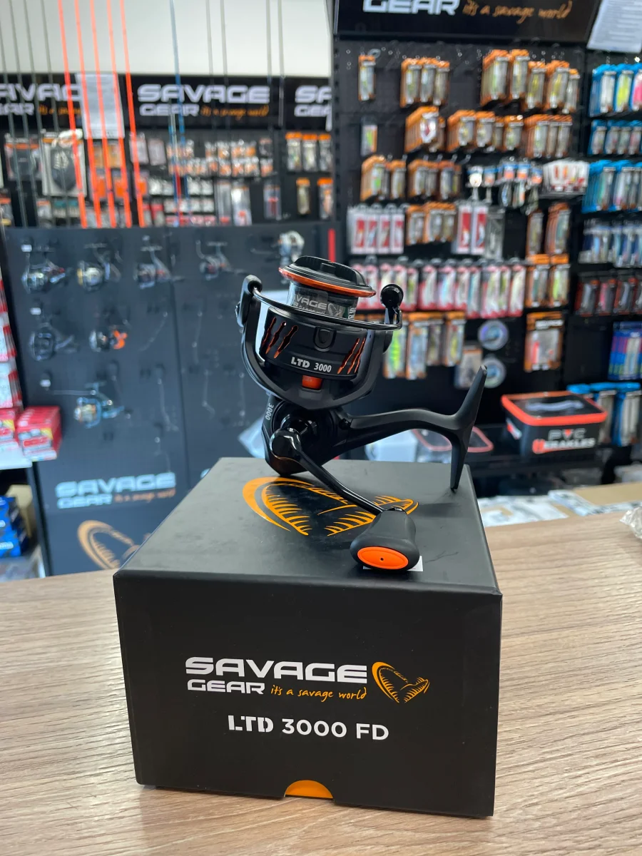 Savage Gear Mulinello Orange LTD Spinning Reel - immagine 3