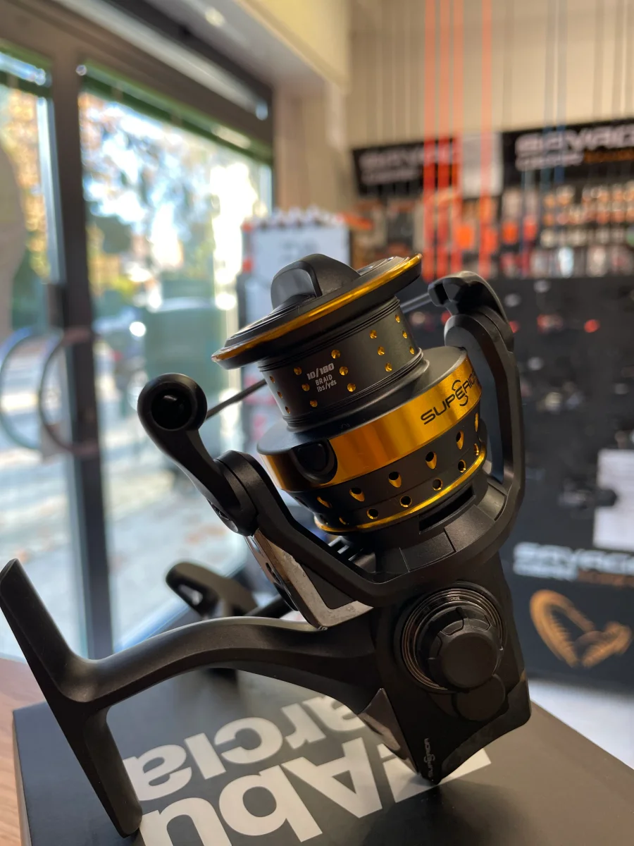 Abu Garcia Superior Spinning Reel 2025 - immagine 3