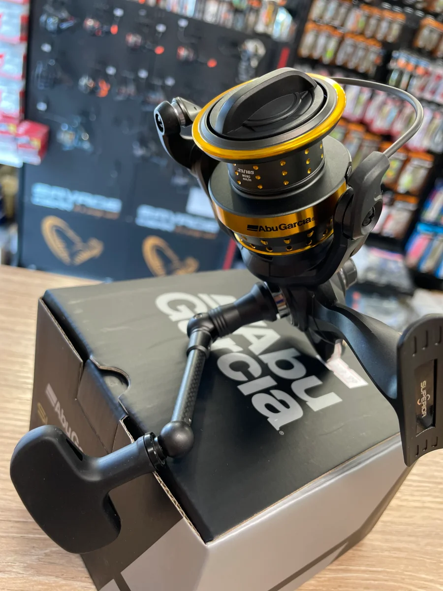 Abu Garcia Superior Spinning Reel 2025 - immagine 4