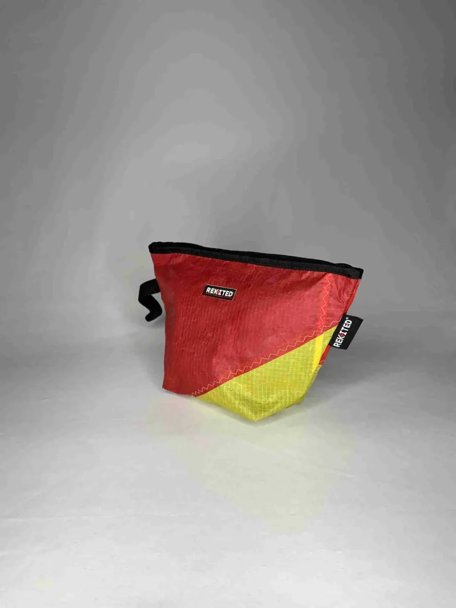 HANDLEPASS_7065 Pochette da polso in vela da kite riciclata - immagine 4