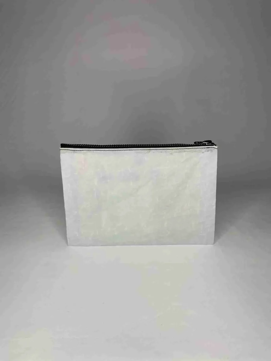 GRAB_7650 Pochette piatta con soffietto in vela da kitesurf riciclata - immagine 3